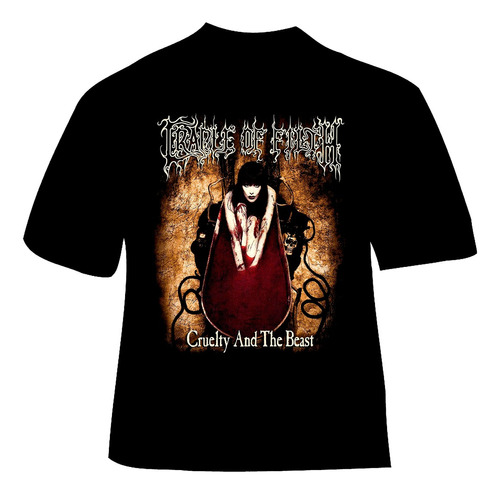 Polera Cradle Of Filth - Ver 03 - Cruelty And The Beast