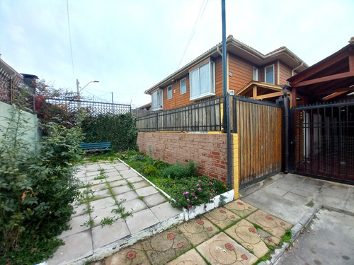 Casa En Excelente Barrio De Puente Alto