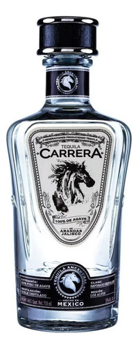 Tequila Carrera Reposado Cristalino 750 Ml