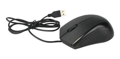 Mouse Optico Usb Oficina Weibo Alambrico