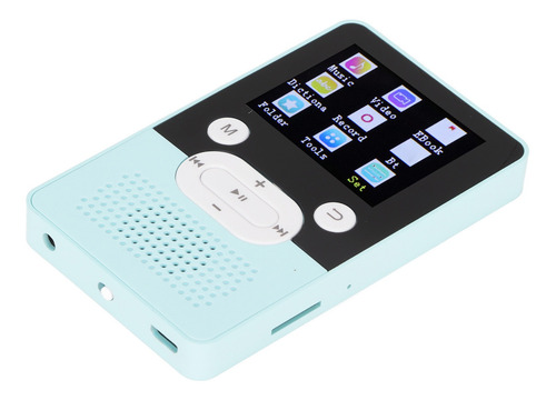 Reproductor Mp3 T9 Mp4 Pantalla A Color De 1.8 Pulgadas Soni