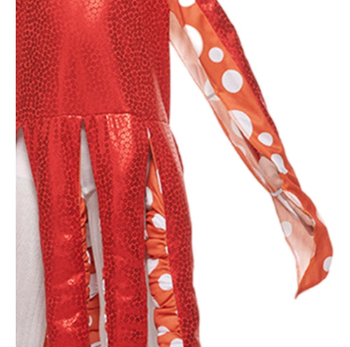 Disfraz De Calamar Para Niños, Color Rojo, Disfraz De