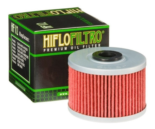 Filtro Aceite Hf112 Honda Crf250l 13-16 Kawasaki Kxf450 6-15