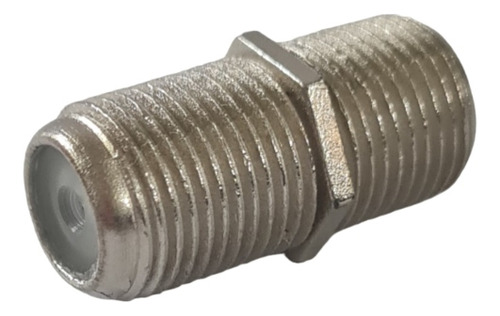 Ficha Empalme Doble Hembra F-59 A Rosca Pack X 10 Unidades