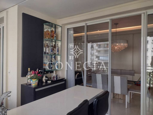 Imagem 2 de 14 de Apartamento À Venda No Terraços Tamboré - Cncj1005