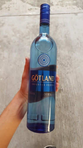 Vodka Gotland Garantizado Sin Cargo Sabor Premium