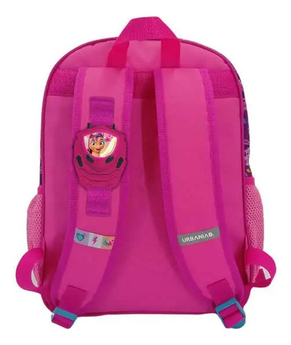 Mochila My Little Pony Primaria Backpack Ds280 Color Rosa Diseño De La Tela Lisa