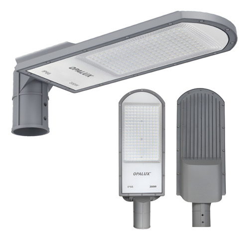 Lampara Farola 220v Alumbrado Publico 200w Opalux Pastoral