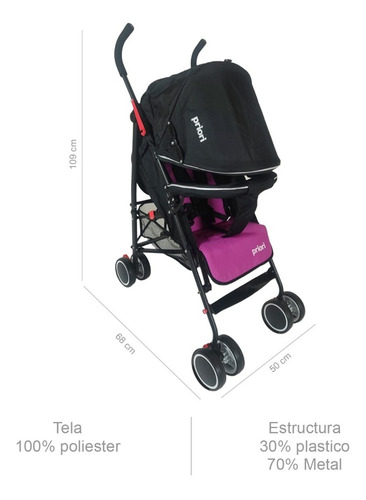 Imagen 3 de 5 de Coche Priori Veneto 3 Colores