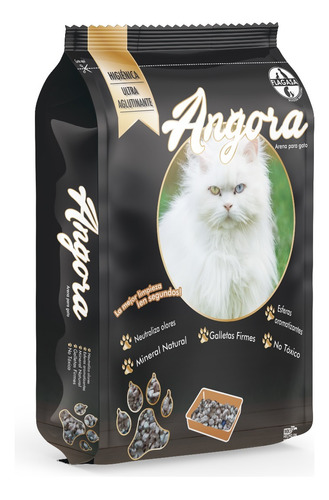 Arena Para Gato Angora 3 Kg