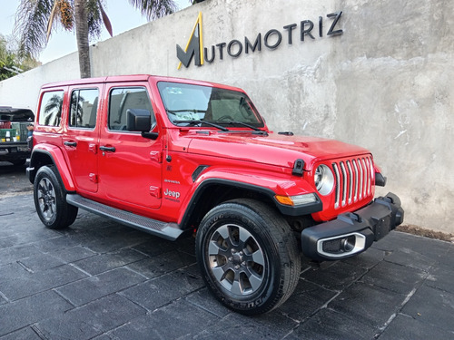 Jeep Wrangler 3.7 Unlimited Sahara 3.6 4x4 At