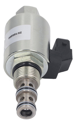 Dc1. Electroválvula De Retroexcavadora De 12 V, Acero