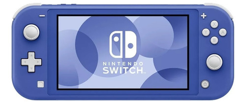 Console Nintendo Switch Lite 32gb Azul Tela 5.5 Portatil