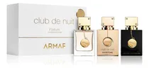 Comprar Armaf Club De Nuit(club De Nuit+milestone+intense) 3pz Mujer