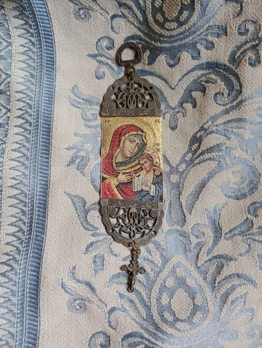 Adorno Religioso Virgen Turco Maria 