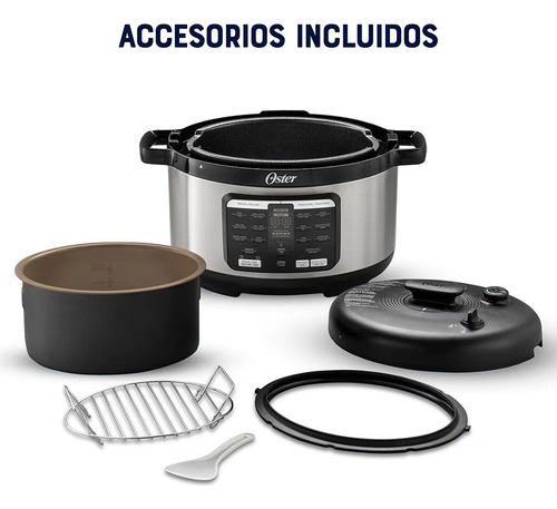 Multi Olla Oster Ckstpcecov57 De 5,7 Lts - 15 Funciones