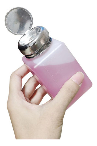 4x Dispensador De Líquido De Acetona Com Álcool E Acetona