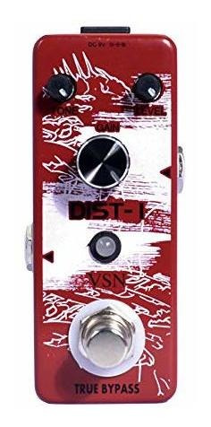 Pedal De Distorsion Vsn Pedales De Efecto De Guitarra De Ca