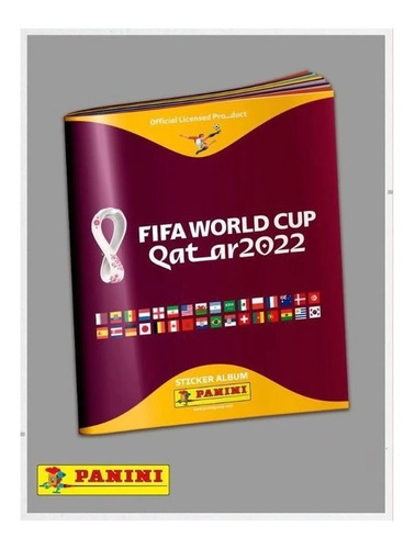 Album Pasta Blanda Panini Mundial De Futbol Qatar 2022 Vacío