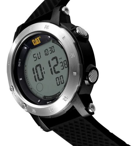 Imagen 4 de 7 de Reloj Cat Tread Digital Sumergible Elegi Colores Jr Joyas