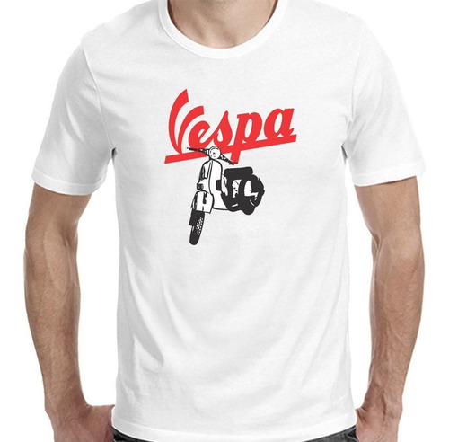 Remeras Hombre Vespa Motos |de Hoy No Pasa| 4