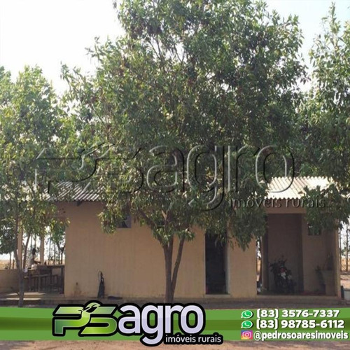 Imagem 2 de 16 de Fazenda À Venda, 2485 Hectares Por R$ 30.900.000 - Uruçuí/pi - Fa0120