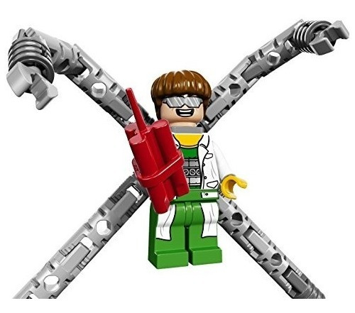 Lego Marvel Super Heroes Doc Ock Lego Minifigure