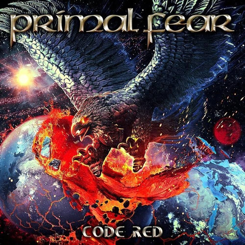 Primal Fear - Code Red (cd Digipack Novo)
