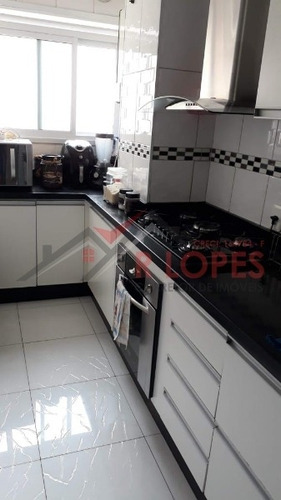 Imagem 5 de 28 de Apartamento Cobertura Para Venda No Bairro Chácara Califórnia, 3 Dorm, 1 Suíte, 2 Vagas, 125,00 M - 2145