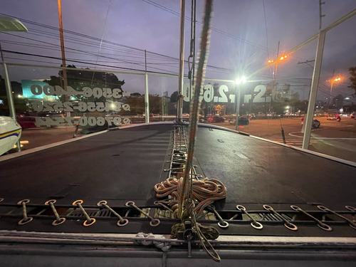 Imagem 4 de 6 de Veleiro Hobie Cat 14 + Vela + Carreta Poddium Náutica