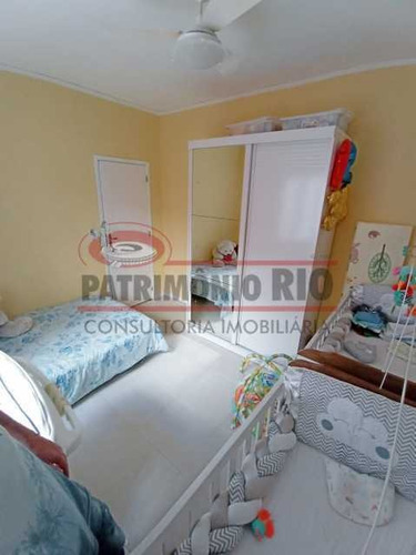 Imagem 6 de 15 de 2 Quartos Casa Fundos Em Vista Alegre - Rj - Pacv20124