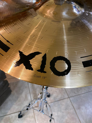 Kit Pratos Bateria Hi Hat 14 Crash 18, 19 E 20 X10 Orion