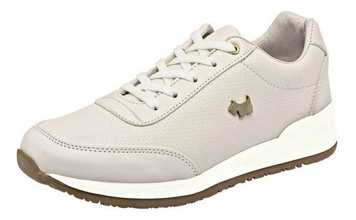 Tenis Mujer Ferrioni F132-005-02 Beige 104-438