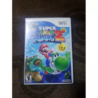 Super Mario Galaxy 2 Para Nintendo Wii Original