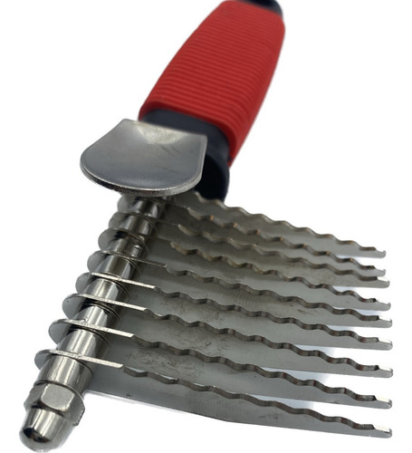 Cepillo For Mascota Perro /gato Deslanador Pelo Largo Nudos