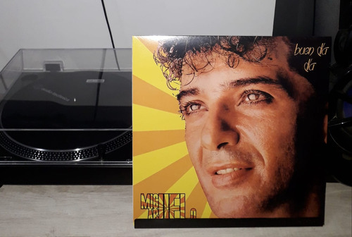 Miguel Abuelo Buen Dia Dia Vinilo Nuevo 