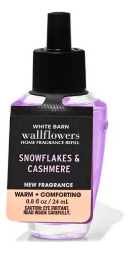 Bath & Body Works- Refil Wallflowers - Snowflakes & Cashmere