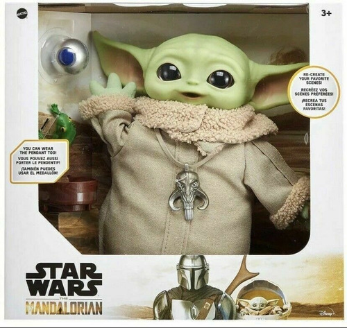 Baby Yoda Star Wars Grogu 