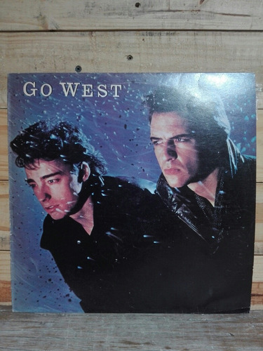 Lp Go West Call Me Vinilo Original 1985 Nm