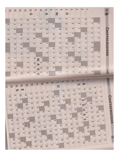 Livro De Passatempos Coquetel Coletanea Probelmas De Lógica, Cruzadox, Dominox Numerox Cripto Cruzada, 144 Pgs