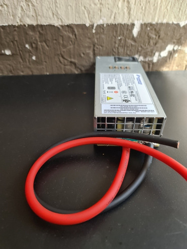 Imagen 4 de 6 de Fuente Conmutada 12volt A 62 Amperes Ideal Para Car Audio