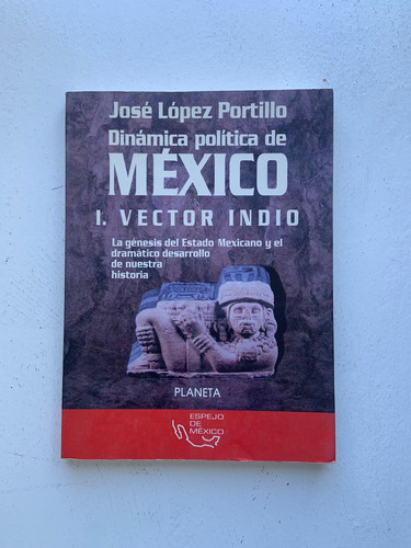 Dinámica Política De México. Jóse López Portillo. Planeta. 