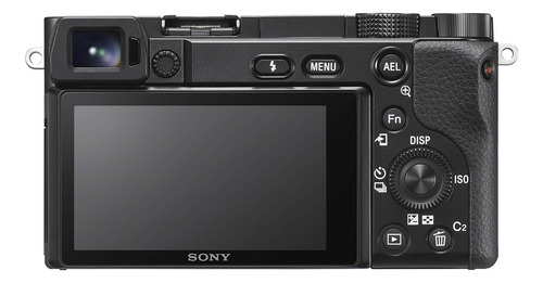 Sony Alpha-cámara Sin Espejo. Color Negro