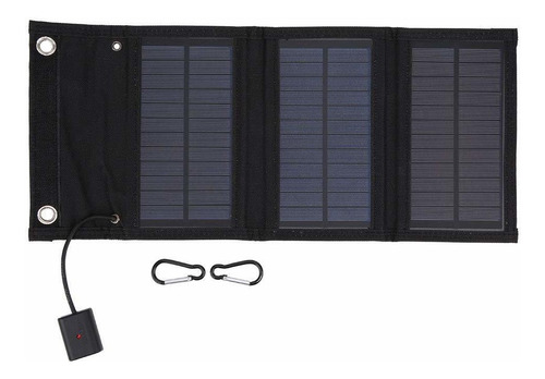 Cargador Solar Panel Portatil 15 Plegable Panele Para