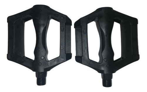 Pedales De Plástico Rosca Gruesa Para Bicicleta