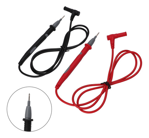 Bolígrafo Medidor De Voltaje, Juego De 2 Cables De Prueba Pa