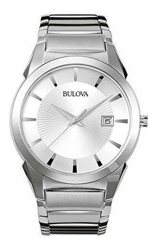 Reloj De Cuarzo Bulova Para Hombre.