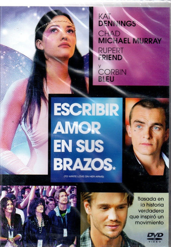 Escribir Amor En Sus Brazos - Dvd Nuevo Orig Cerrado - Mcbmi