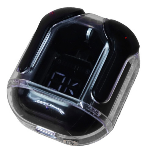 Fone De Ouvido Top Fof Sem Fio Black Bluetooth Redondo F15