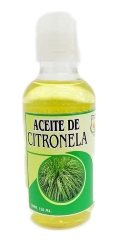 Aceite De Citronela Corporal 120 Ml